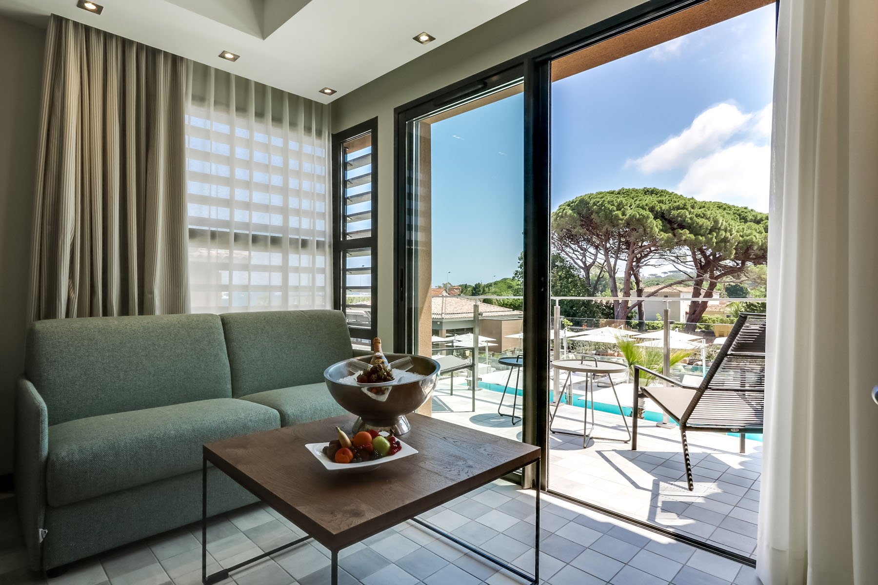Chambres, Suites et Villa WOOD - Kube Hotel Saint-Tropez - Côte d'Azur