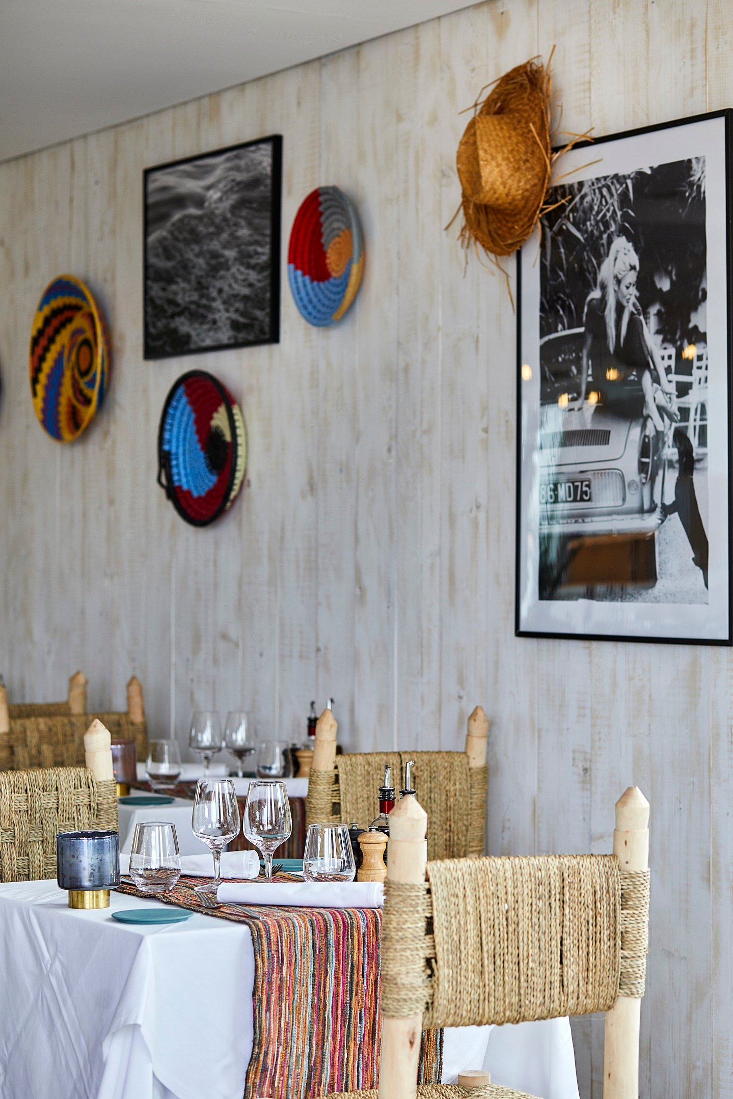 New restaurant Saint Tropez - Kube Hotel 