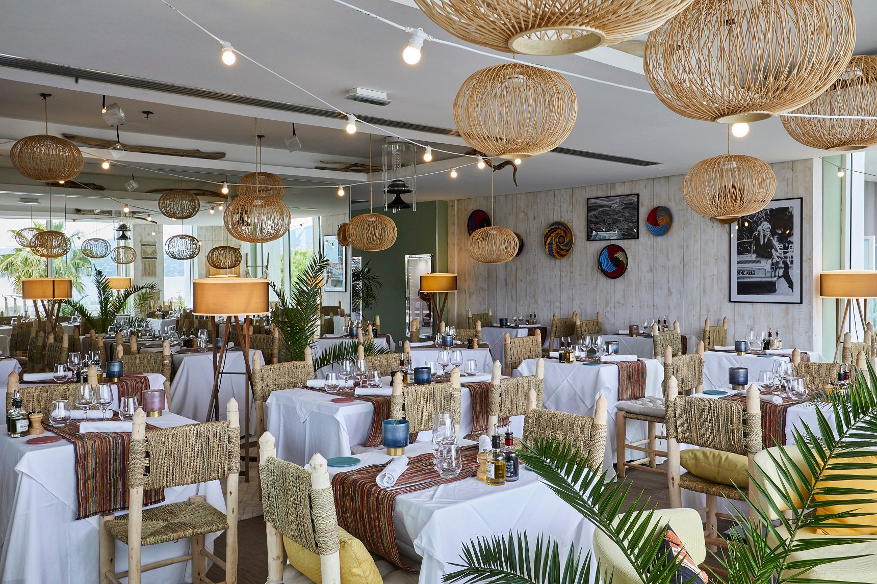 Nouveau Restaurant Saint Tropez - Hotel Kube - DAKI DAYA 
