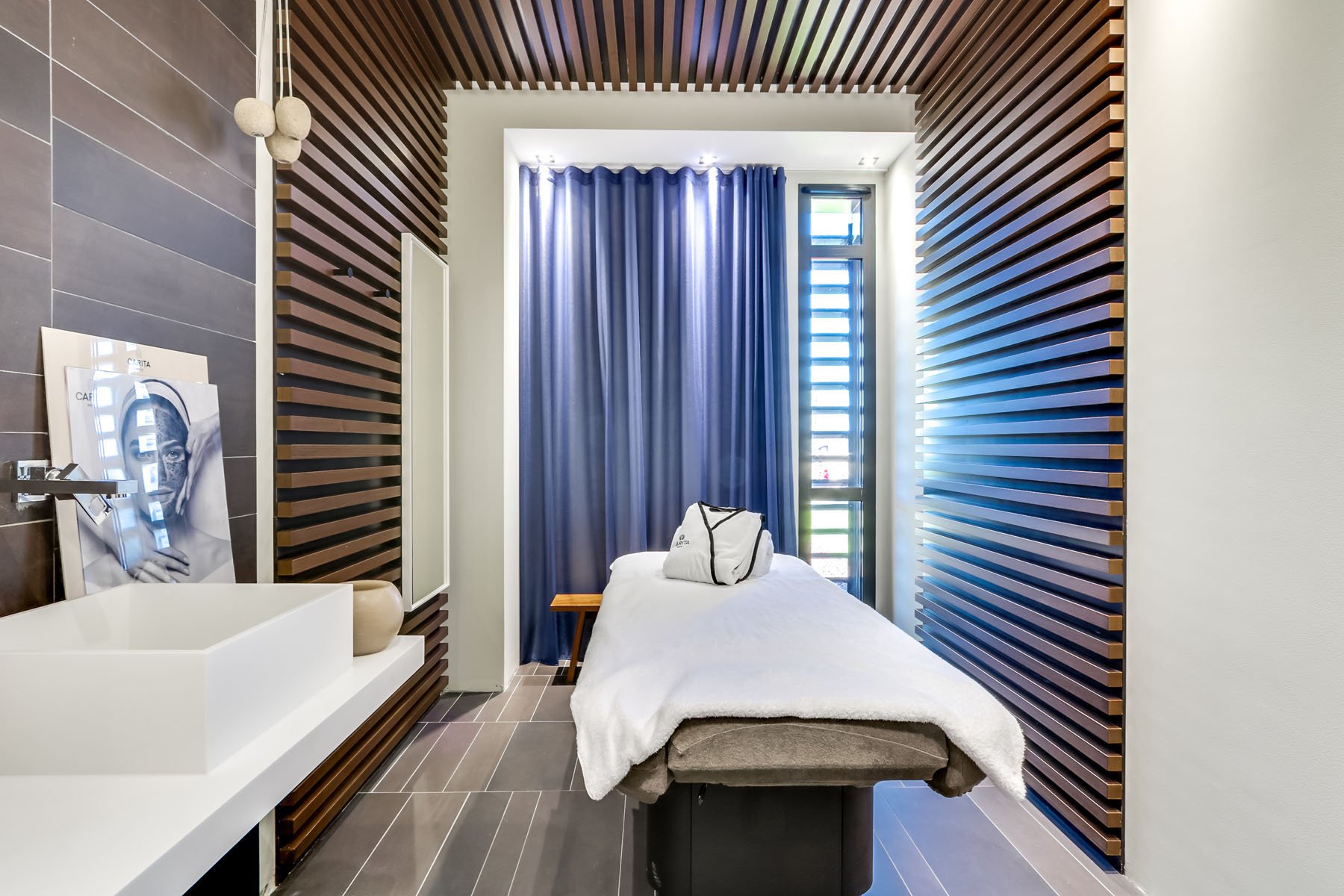 Cabine de Massages et Soins - Spa - Kube Hotel Saint-Tropez - Côte d'Azur