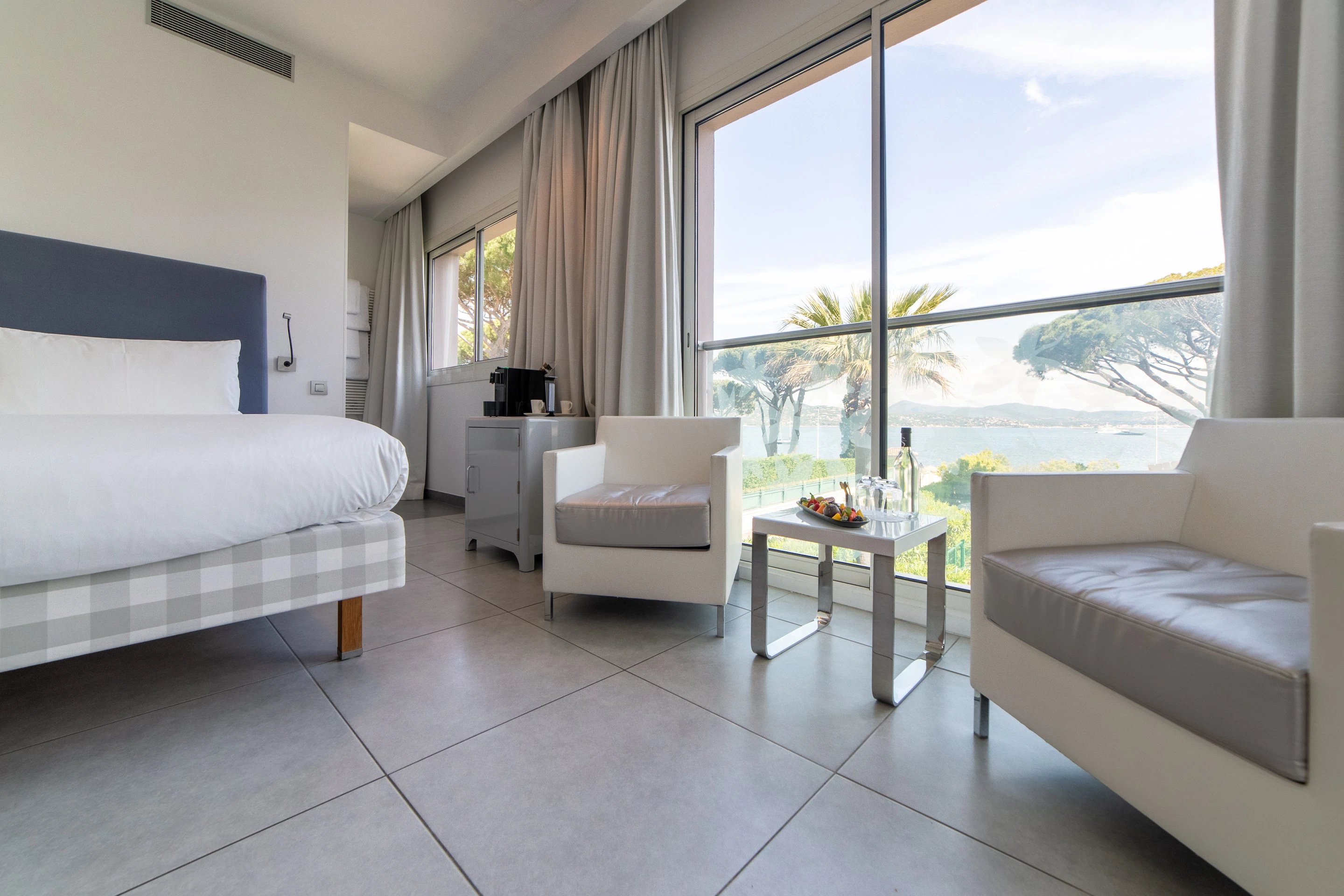 Kube Saint-Tropez - Prestige WHITE Sea Room