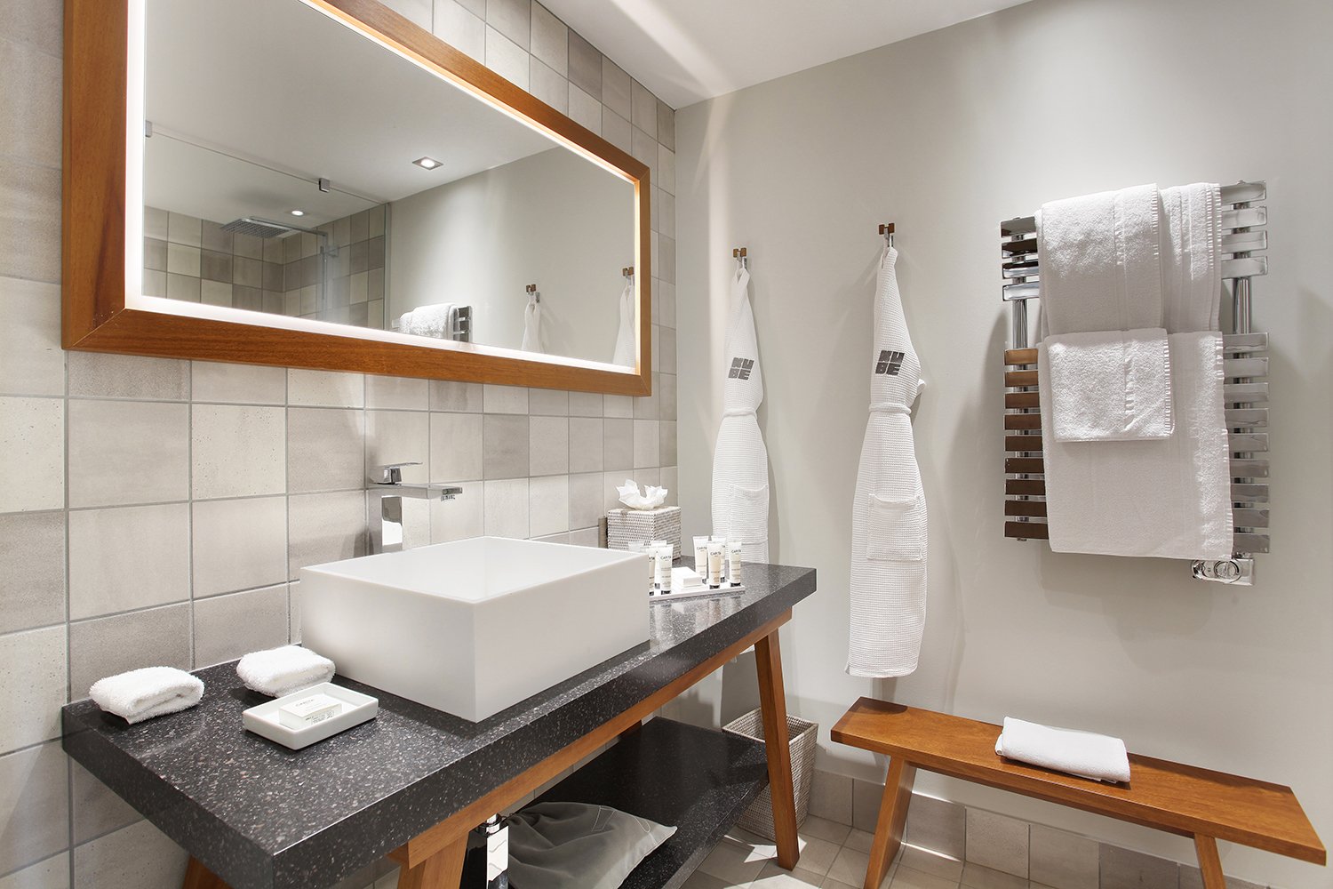 Bathroom - Kube Hotel Saint-Tropez - French Riviera