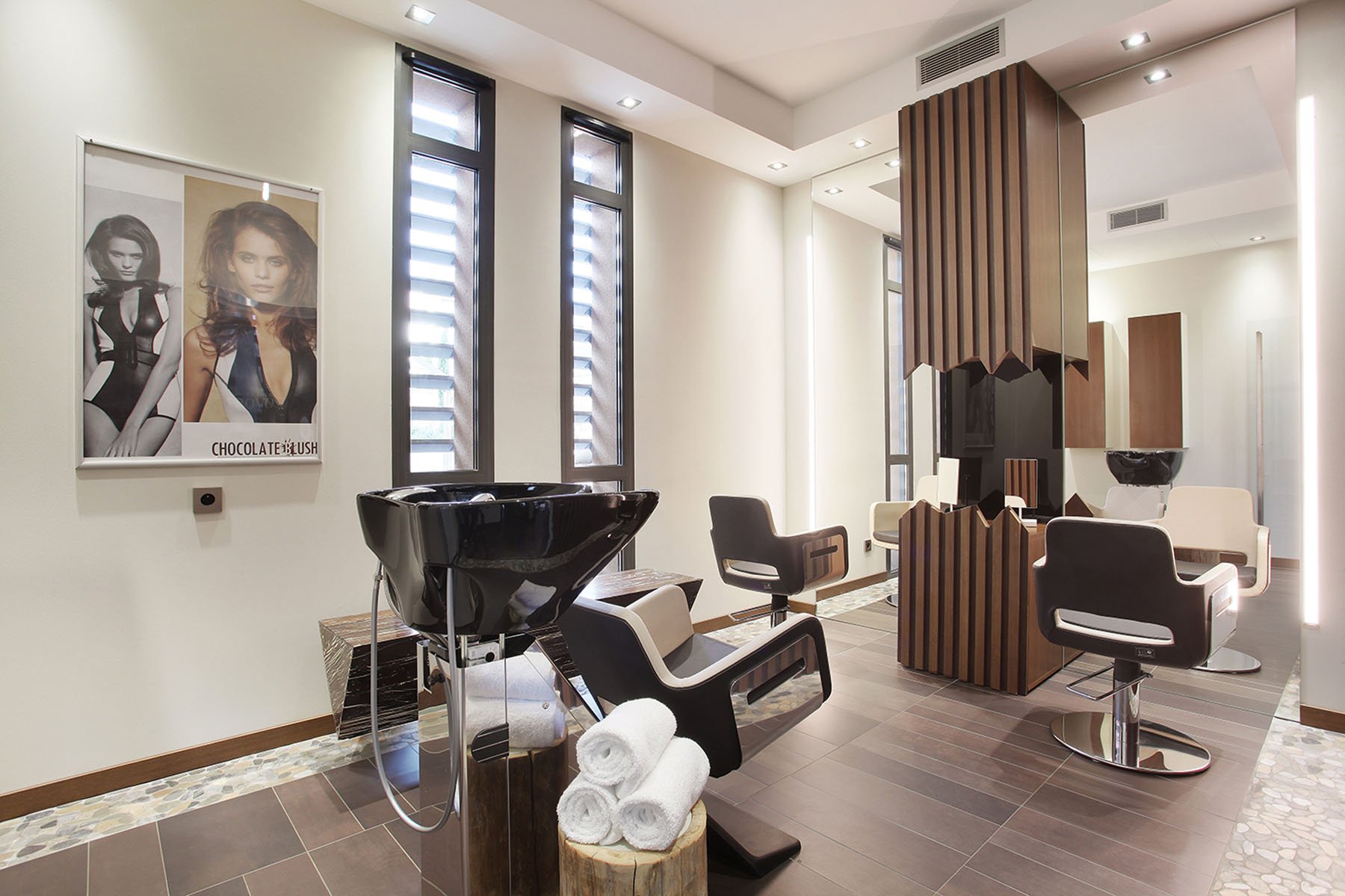 Salon de coiffure - Frank Provost - Kube Hotel Saint-Tropez - Côte d'Azur